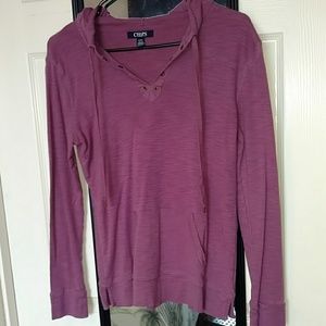 Chaps Denim Lightweight hoodie